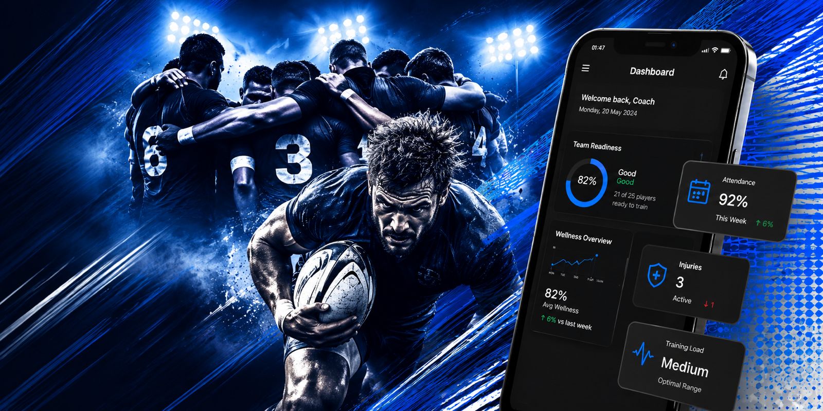 TryTrack mobile app